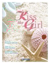 Kiss the Girl Handbell sheet music cover